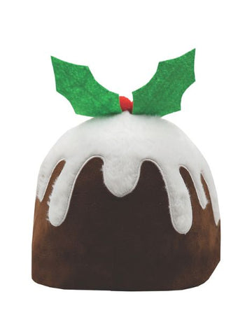 Christmas Plum Pudding Hat Silk