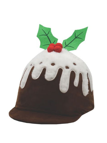 Christmas Plum Pudding Hat Silk