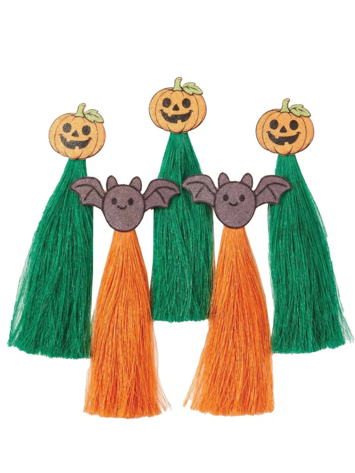 Equetech Pumpkin Mane Tassels