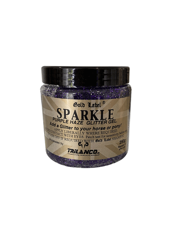Gold Label Glitter Gel Pot