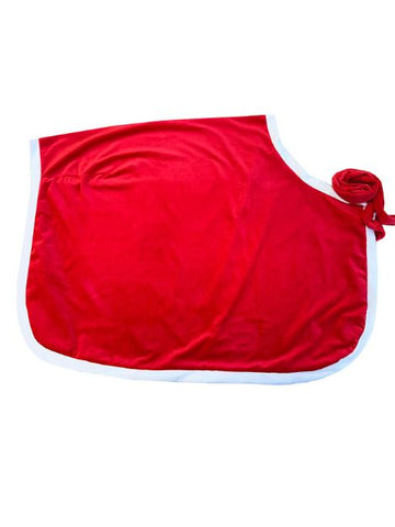 Christmas Festive Horse Quarter Sheet - Equetech