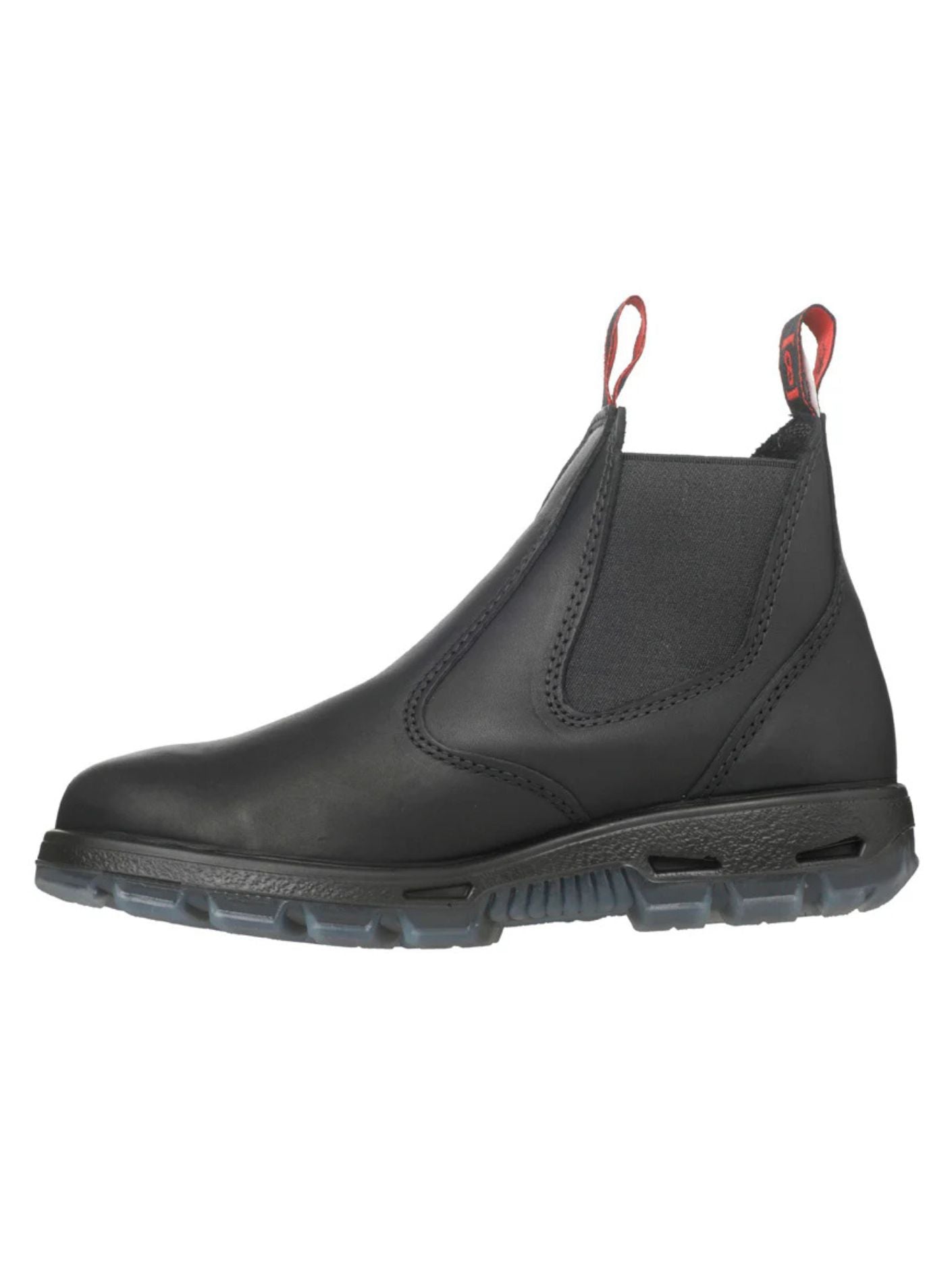 Redback Black Soft Toe Boot