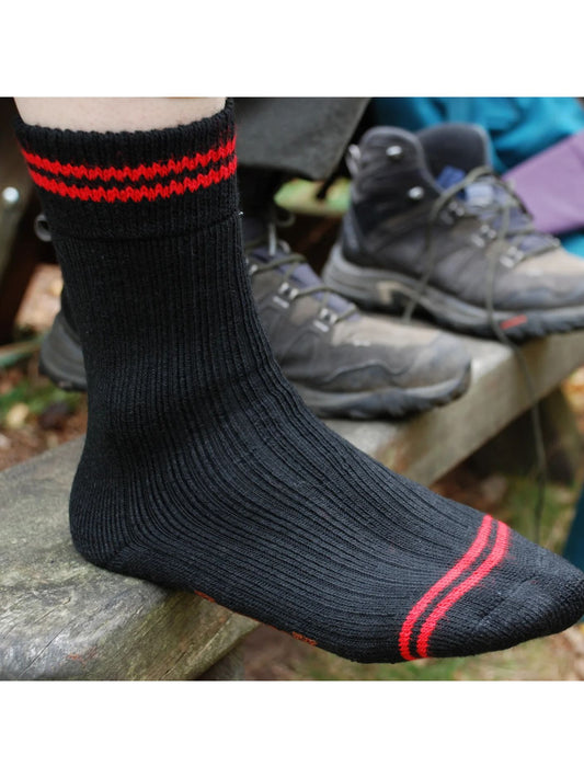 Redback Boot Socks - Twin Pack