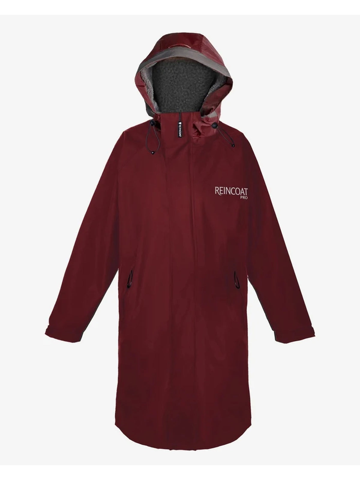 Reincoat Pro Adult Winter Long Coat Burgundy