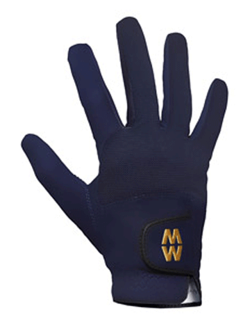navy micromesh short cuff macwet glove