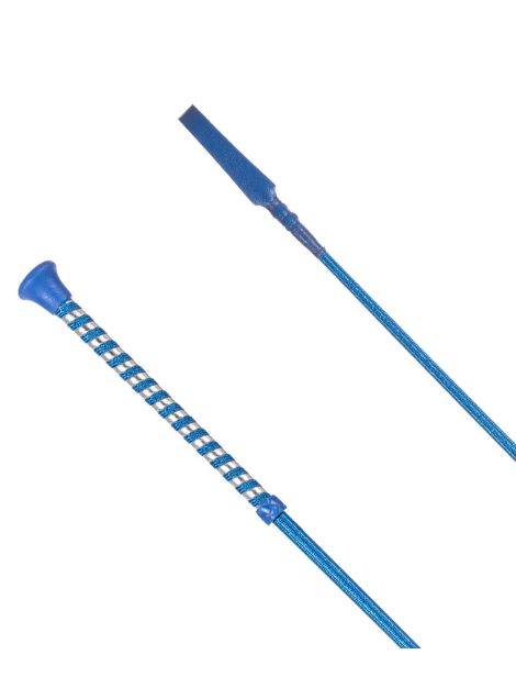 Lurex Braided Riding Whip- Riding 15