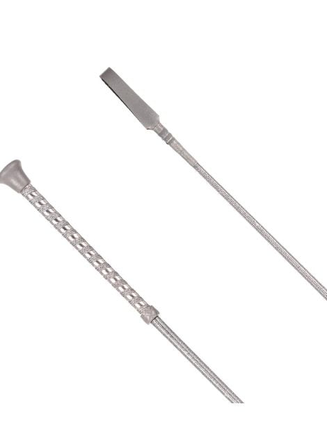 Lurex Braided Riding Whip- Riding 15
