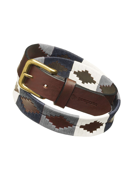 Pampeano Argentinian Polo Belt Roca