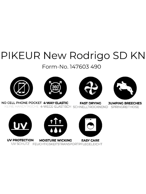 Pikeur New Rodrigo Breeches for Men