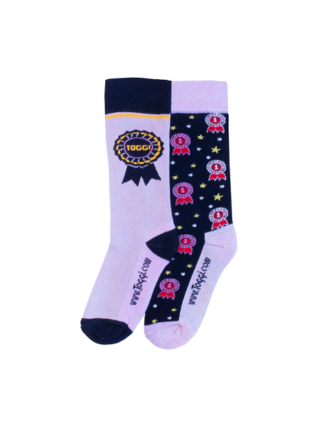 Toggi Children's Riding Socks - 2 Pack