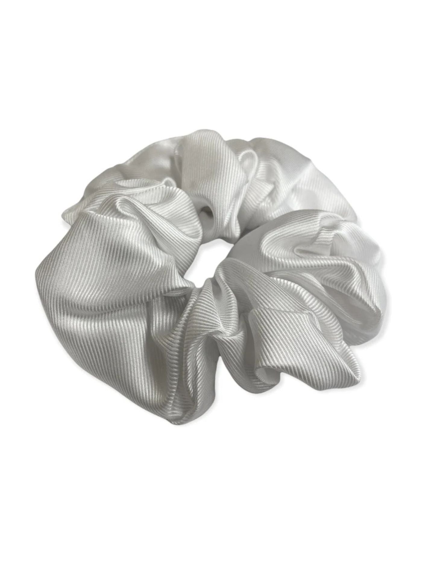 Equetech Plain Jaquard Scrunchie