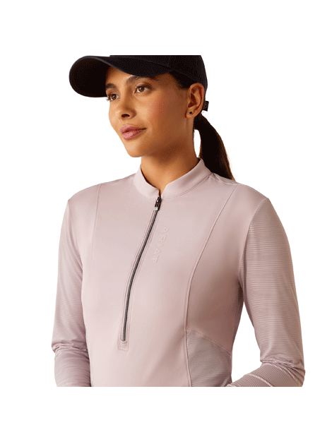 Ariat Breathe 1/4 Zip Long Sleeve Baselayer