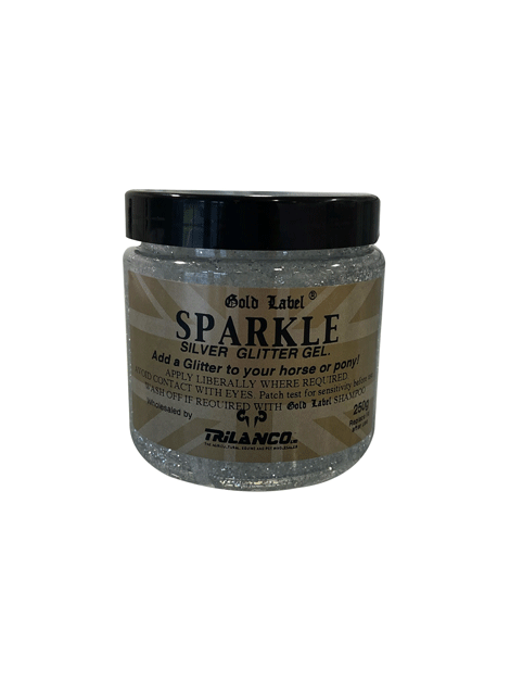 Gold Label Glitter Gel Pot