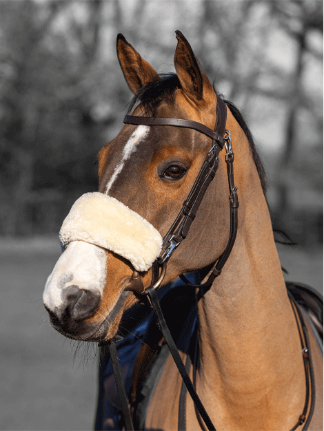Simuwool Noseband Cover