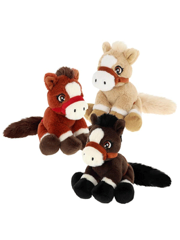 Small Plush Horse