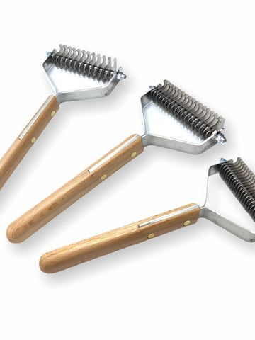 Smart Manes Thinning & Tidying Rake