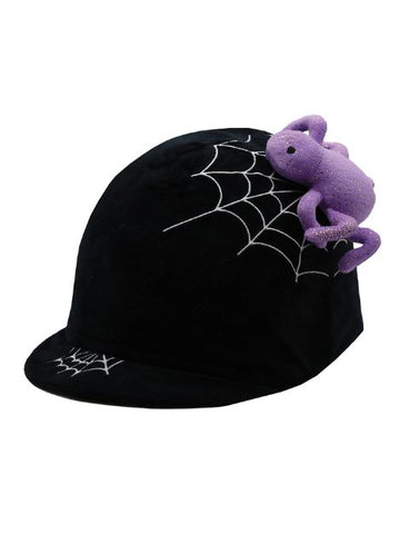 Cobweb Spider Hat Silk