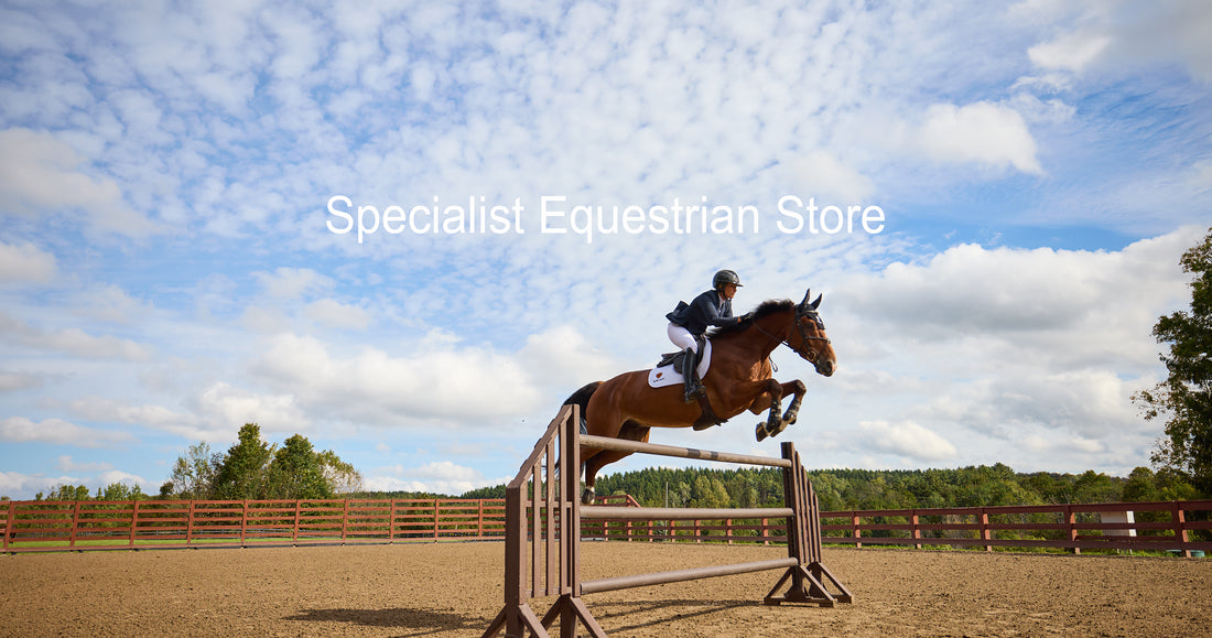 Equestrian store; horse riding equipment, rider wear, tack shop ...
