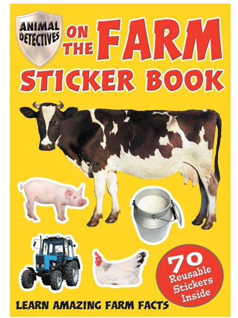 Sticker Activity Book