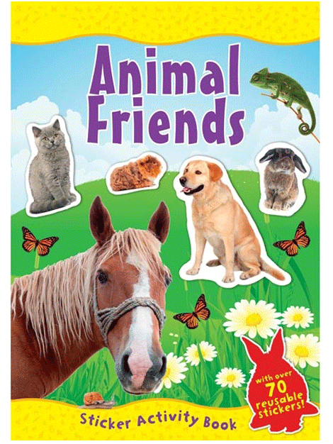 Sticker Activity Book