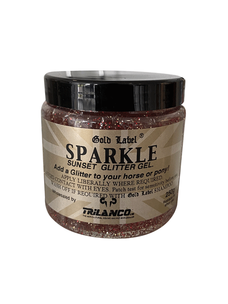 Gold Label Glitter Gel Pot