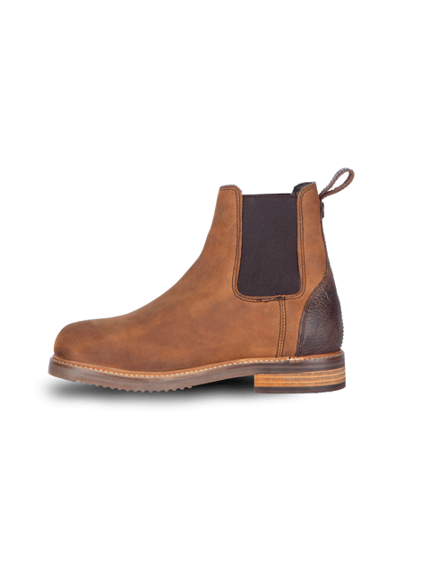 Moretta Modena Leather Jodhpur Boots