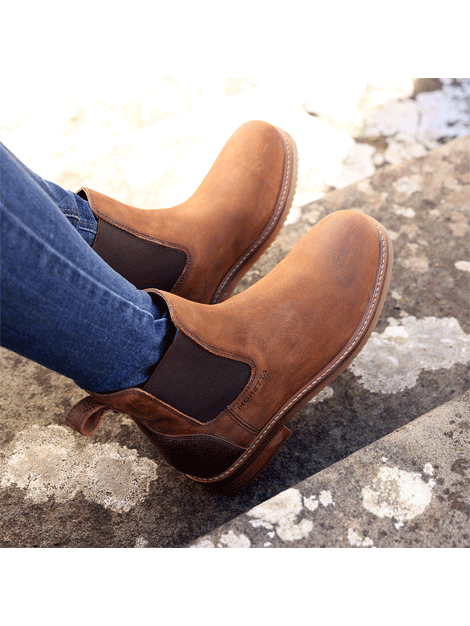 Moretta Modena Leather Jodhpur Boots