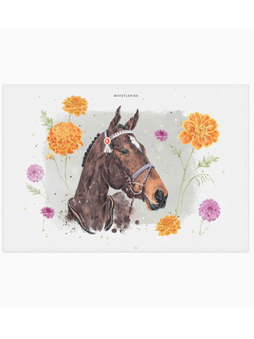 Grace & Gallop Tea Towel