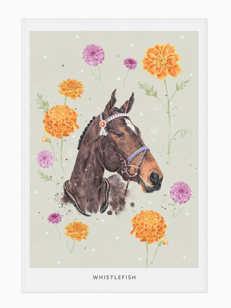 Grace & Gallop Tea Towel
