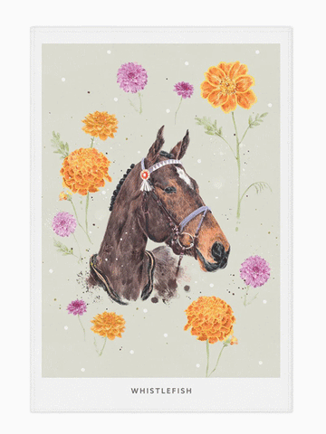 Grace & Gallop Tea Towel