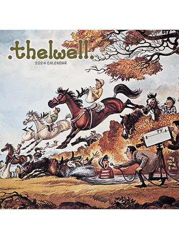Thelwell 2024 Pony Calendar