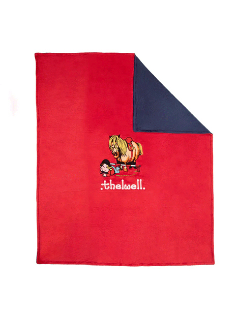 Thelwell Collection Fleece Blanket