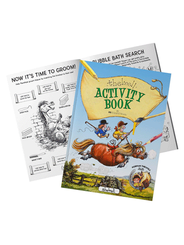 Thelwell Activity Book