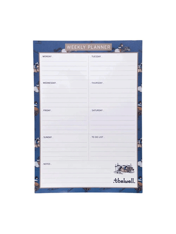 Thelwell Collection A4 Weekly Planner