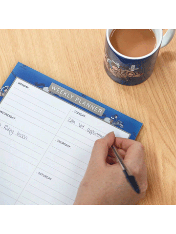 Thelwell Collection A4 Weekly Planner