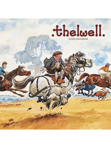 Thelwell 2026 Pony Calendar