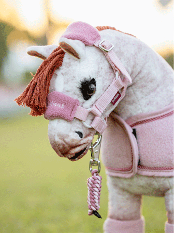 Le Mieux Toy Pony Vogue Headcollar & Leadrope
