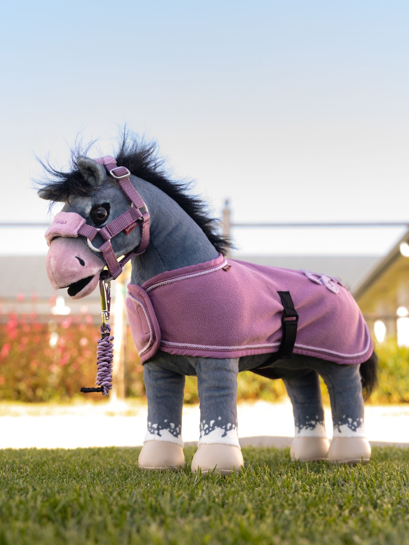 Le Mieux Toy Pony Fleece Rug