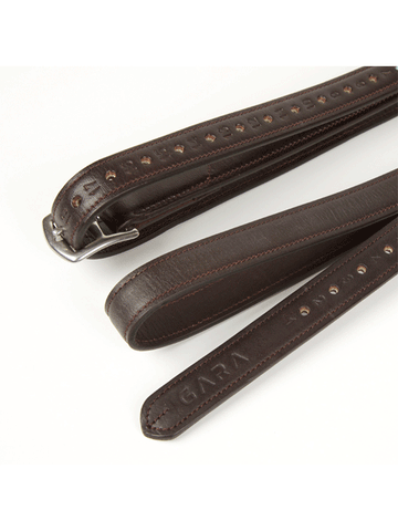 Velociti Gara Non Stretch Stirrup Leathers