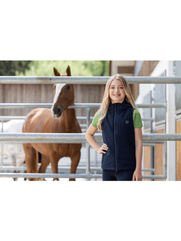 Junior Riding Vest- Covalliero