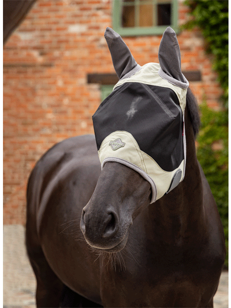Visor-Tek Half Fly Mask