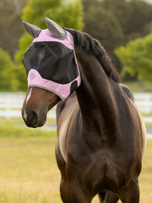 Visor-Tek Half Fly Mask