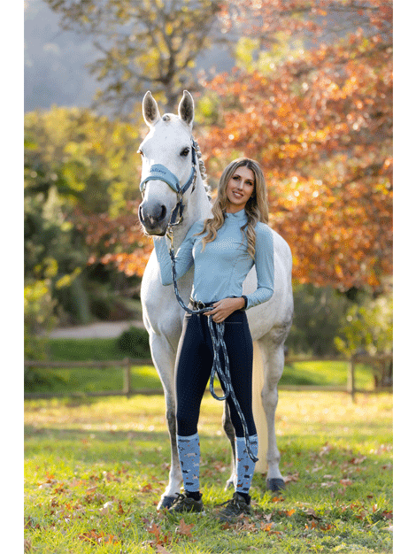 Le Mieux Vogue Fleece Headcollar and Leadrope Set
