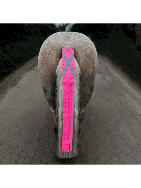 Hi Vis Vision Tail Tassels