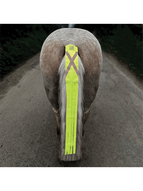 Hi Vis Vision Tail Tassels