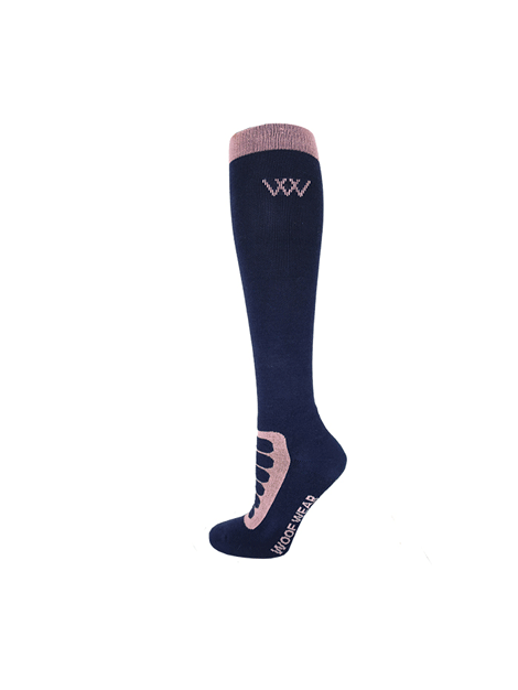 Woof Wear Long Bamboo Technical Riding Socks