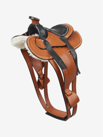 Toy Pony Western Saddle