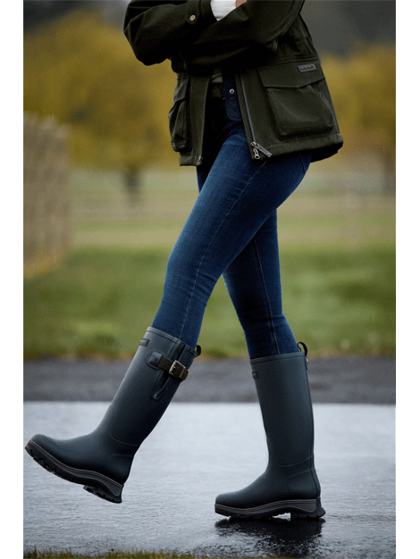 Ariat Woodstock Navy Wellingtons