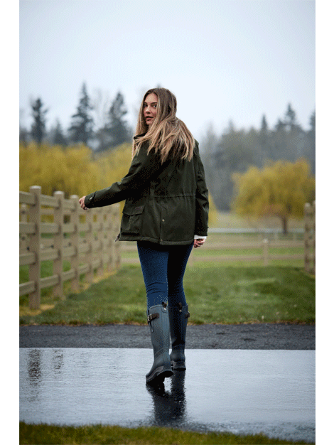 Ariat Woodstock Navy Wellingtons