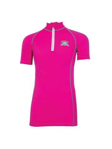Woofwear Young Rider Short Sleeved Riding Top